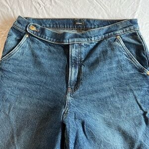 Express Wide Leg Jeans